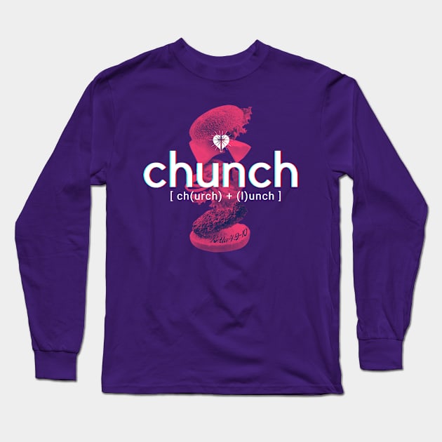 Church Long Sleeve T-Shirt by SpiritSong Church